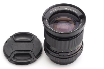 Vivitar f. Canon FD 2.5/28mm Auto Wide-Angle #22331847