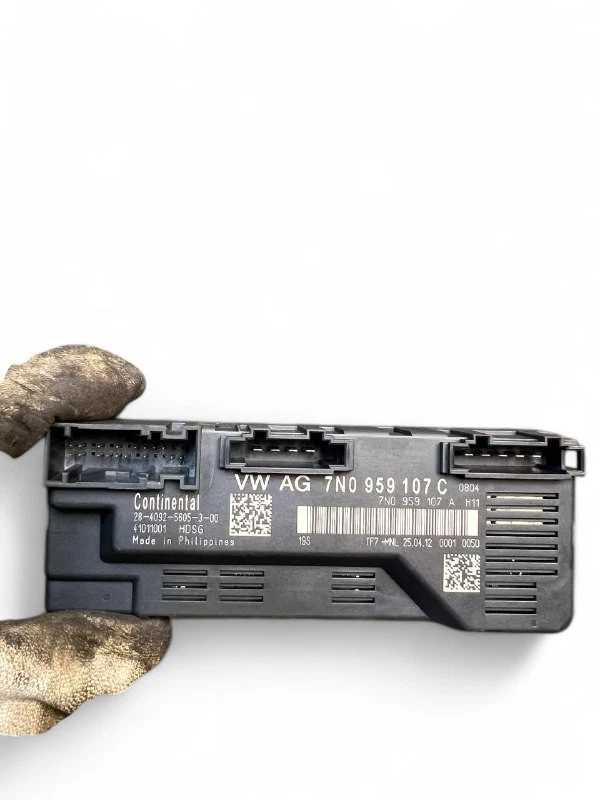 Centralina bootlid/portellone SKODA SUPERB II (3T4, 3T5) KV1465570 7N0959107C - Immagine 4 di 4