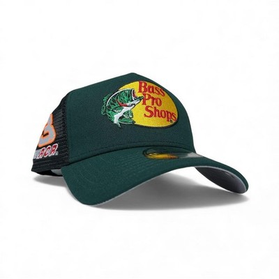 NEW ERA 9FORTY Bass Pro Shops NASCAR Adjustable Snapback Hat US Exclusive