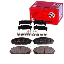 ZIMMERMANN BREMSBELÄGE SATZ VORDERACHSE PASSEND FÜR JEEP CHEROKEE | 22070.180.2