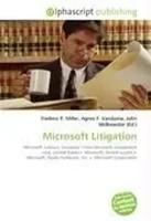Frederic P. Miller (U. A.) | Microsoft Litigation | Taschenbuch | Englisch