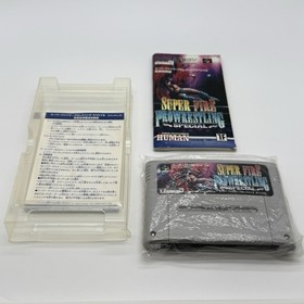 Super Fire Pro Wrestling Special - SFC RARE COMPLETE CIB Super Famicom Japan