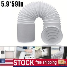 Exhaust Duct-Interface For Portable Air Conditioner Exhaust Tube Connector-