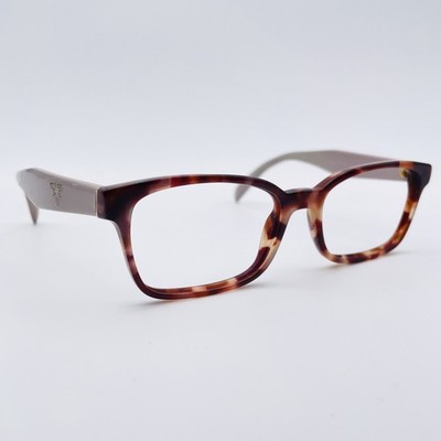 PRADA Brille TORTOISE SQUARE Brillengestell MOD: VPR 18T UE0-1O1