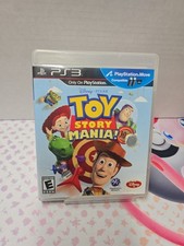 Toy Story Mania Move - Sony PlayStation 3 PS3