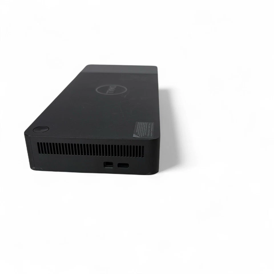 Универсальная док-станция Dell WD19S-130W USB-C черная с адаптером питания протестирована - Изображение 3 из 4