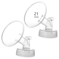 21mm Flange Compatible with Spectra S1 S2 9 Plus Synergy Gold Breastpump 21 mm