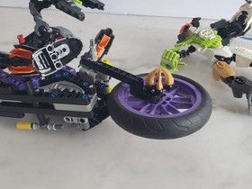 LEGO Hero Factory: Villains - Speeda Demon 6231-1 Motorcycle Bionicle Hero lot