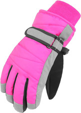 Kids Winter Warm Gloves Windproof Water-Resistant Snow Boys Girls Sport Gloves