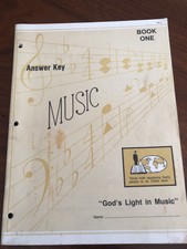 Christian Light Education Publication CLE Mus...