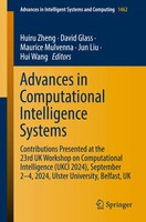 Huiru Zheng (U. A.) | Advances In Computational Intelligence Systems | Buch