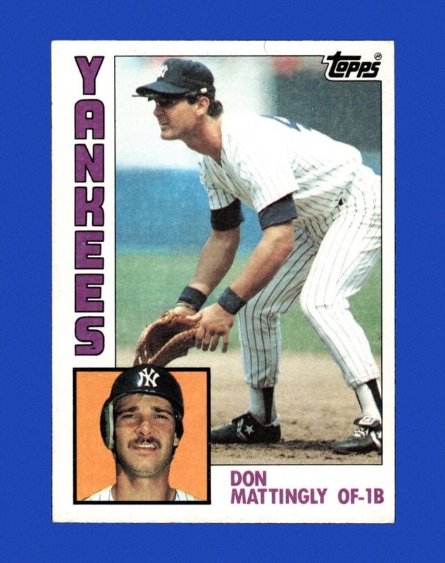 1984 Topps Set-Break #  8 Don Mattingly RC EX-EXMINT *GMCARDS*