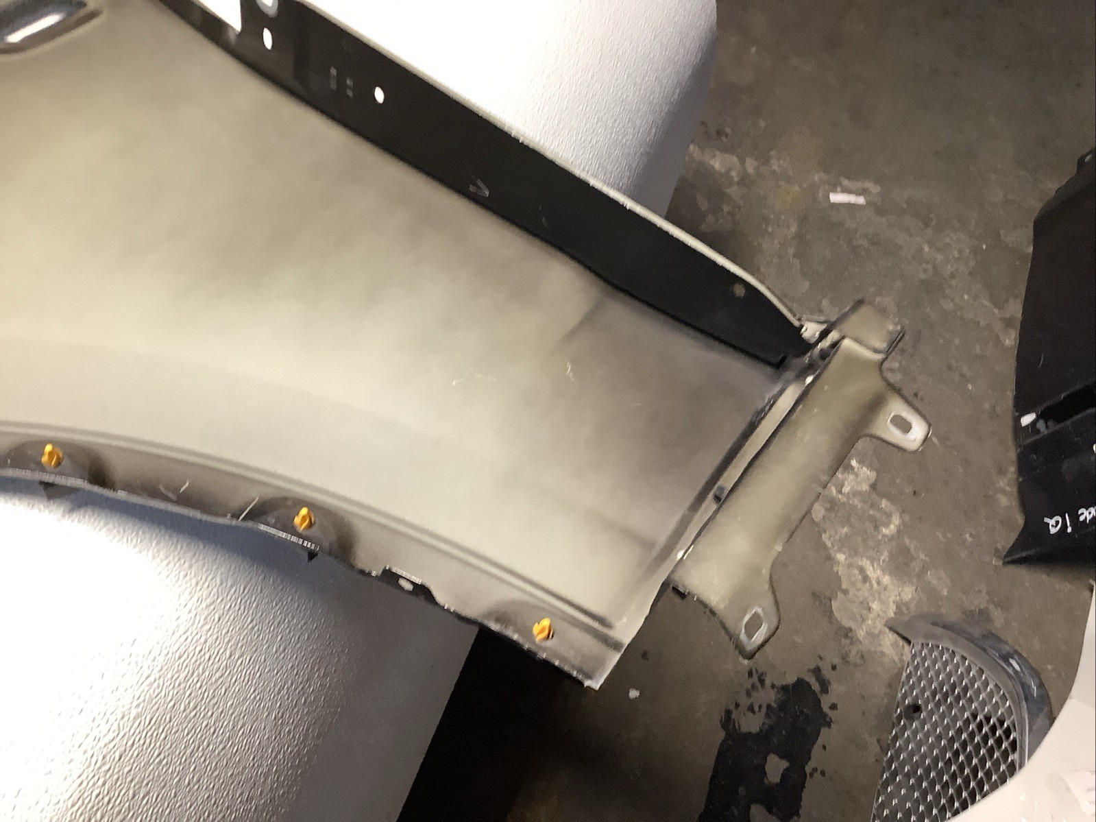 2017-2024 Maserati Levante M161 Right Passenger Side Fender Assembly OEM