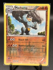 Machamp (50) Reverse Holo Rare Plasma Blast 50/101 NM on eBay