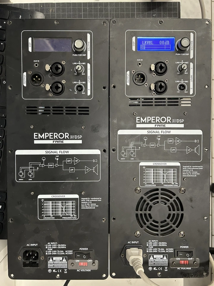 Fame Emperor 15 DSP Module - Bild 2 von 4