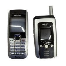 Lot of 2 Nokia Cell Phones 2610 AT T and 6315i Verizon Untested