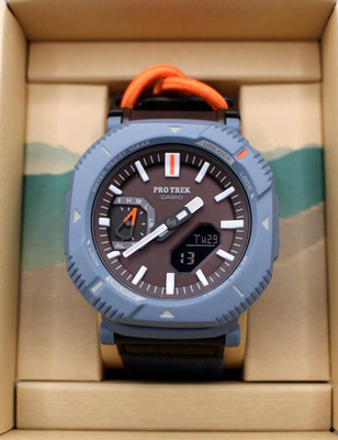 CASIO PRJ-B001B-2JF PRJ-B001B-2DR PRO TREK Hiker Line Solar Robustes Bluetooth