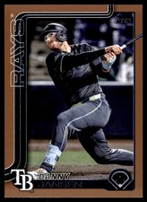2025 Topps Update Danny Jansen #US81 /2025 Gold Tampa Bay Rays