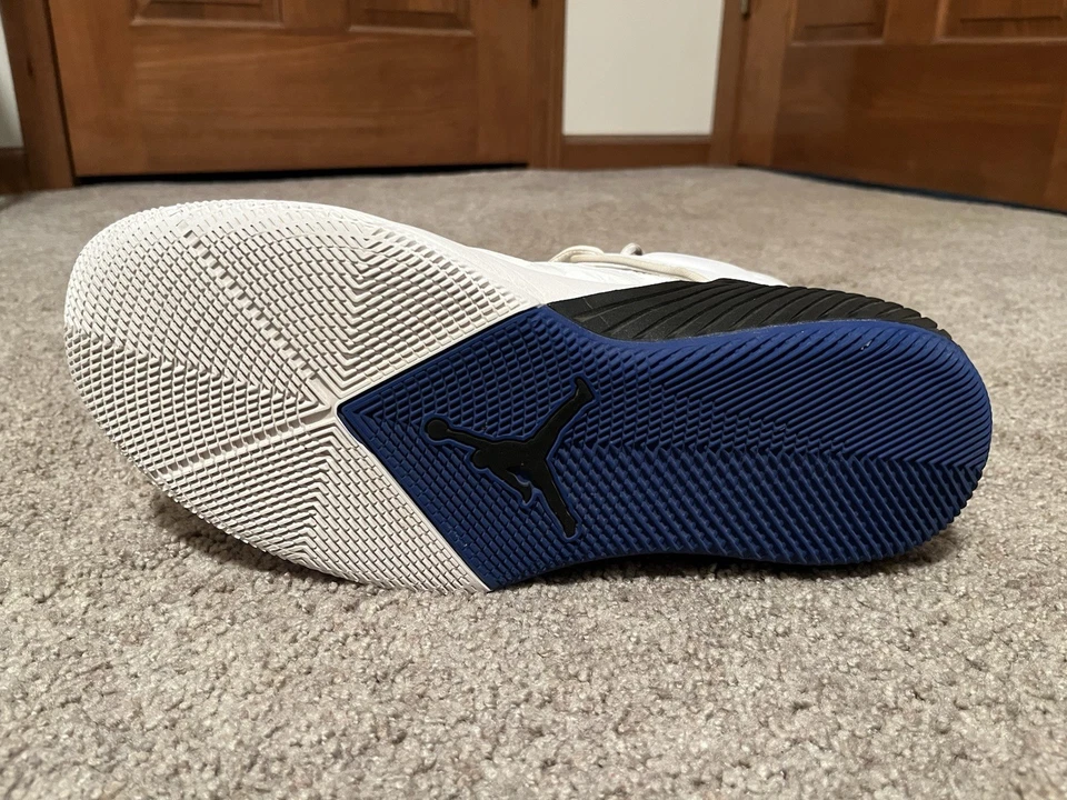 Jordan Why Not ZER0.1 bajo - talla 13 - azul real para hombre - Russell Westbrook Foto 4 de 4