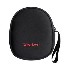 Headphone Storage Bag for Travel Carrying SBR Lightweight Headset Case for Fo...