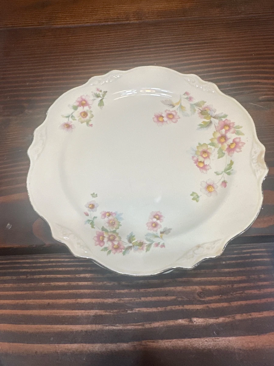 Homer Laughlin Rose Plate for sale | eBay