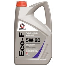 Comma Eco-f 5w-20 5lt ECF5L | Oils Engine 8.70 per litre
