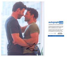 ROBBIE GK GRAHAM-KUNTZ SIGNED HEATED RIVALRY KIP GRADY 8x10 PHOTO B w/PROOF COA