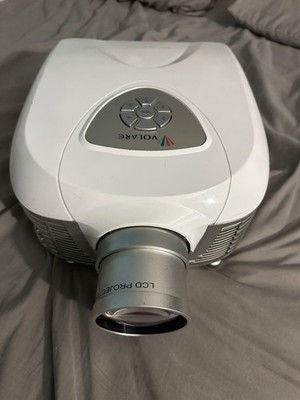Volare Grand Cinema Series HD-6K LCD Home Theater Projector White