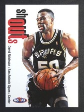 1998 NBA HOOPS David Robinson Shout OUTS #25