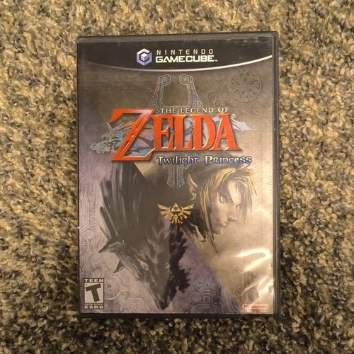 Nintendo GameCube The Legend of Zelda: Twilight Princess 2006 Manual Included