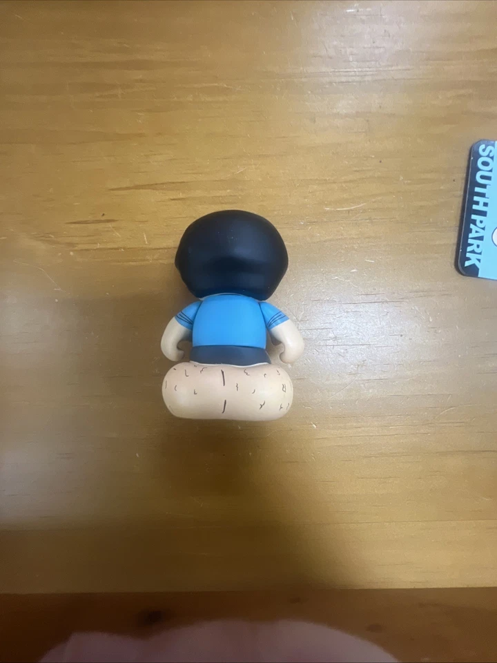 Figura Vinilo Kidrobot SOUTH PARK Mini Serie 1 RANDY MARSH Balls Chase 3" 2011 Foto 3 de 4