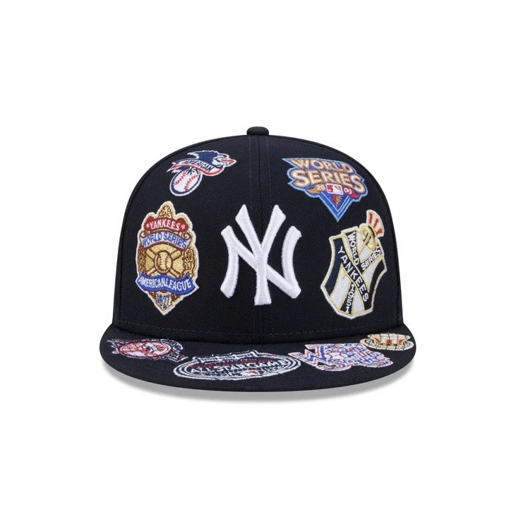 New Era New York Yankees 7 3/8 Size MLB Fan Apparel & Souvenirs