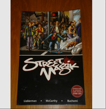 STREET MAGIK DYNAMITE LIBERMAN GRAPHIC NOVEL 9781933305479 <