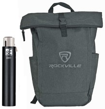 Se Electronics DM1 Black Microphone Preamp For Dynamic Passive Ribbon Mics Bag