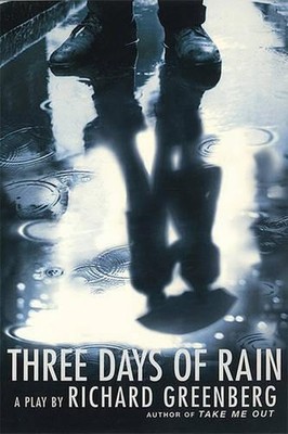 Three Days of Rain: A Play, Richard Greenberg Mfa