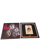 Laserdisc 1988 The Rise And Fall Of Legs Diamond  Tony Curtis Sex On The Run