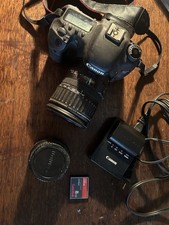 canon ds126251 with battery, charger, 2 lenses, sx card