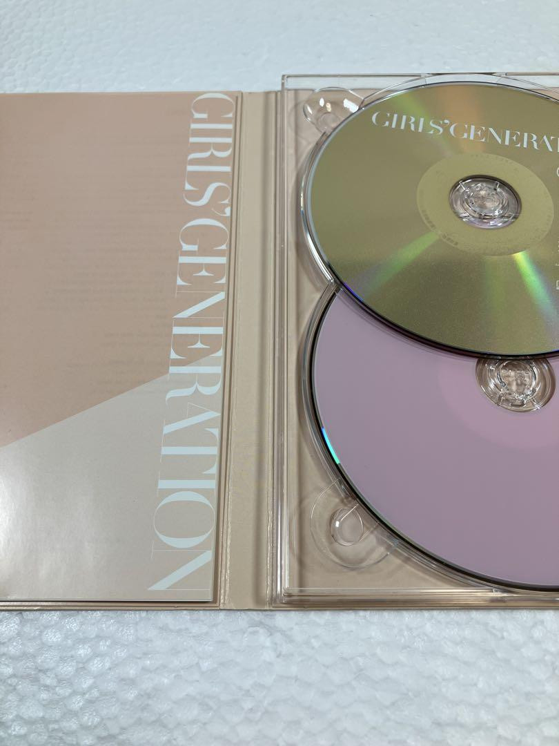 GIRLS' GENERATION Gee 2枚組CD GIRLS' GENERATION Gee 2枚組CD Girls' Generation Gee 2-Cd Dvd