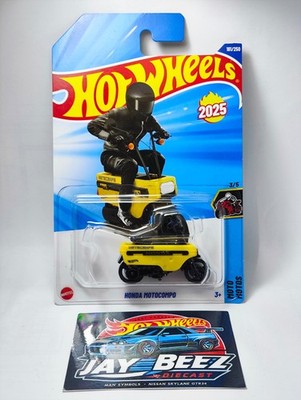 Hotwheels HONDA MOTOCOMPO 10台 Hot Wheels Honda Motocompo - HW