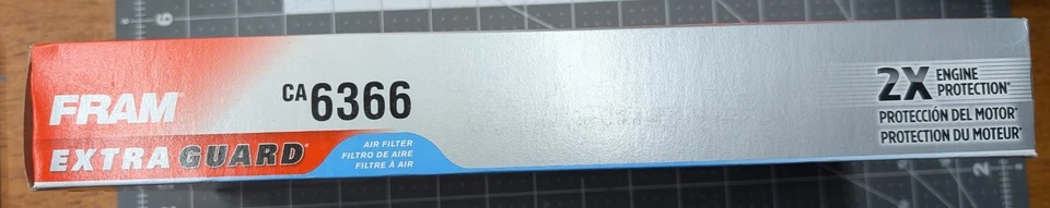 Filtro de aire Fram CA6366 ENVÍO GRATUITO Foto 2 de 3