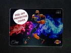 2024-25 Panini One And One LeBron James Black Color Blast Case Hit SSP