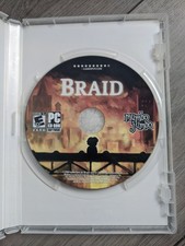 Braid (PC, 2008) Game Disc and Case
