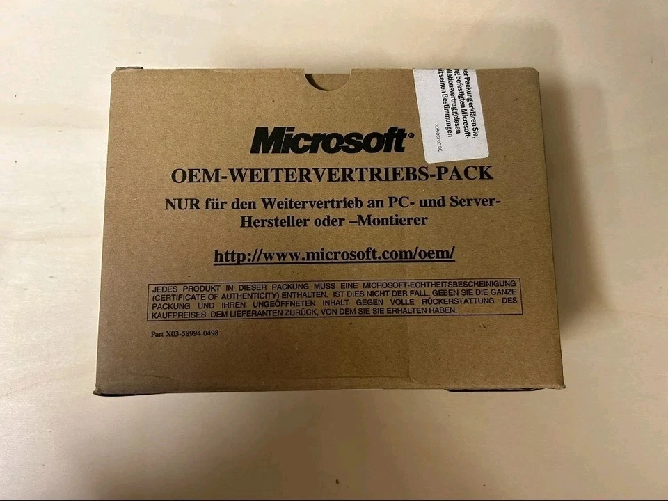 Microsoft Windows Server 2000 DESCRIPTION PRODUKT NEU - Bild 2 von 4