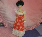 Barbie Vintage 1975 Best Buys Red Dress Hawaiian Fun #9571 Combine Postage