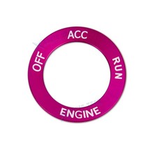 Ignition Engine Start Stop Push Button Cover For Dodge Charger Durango-6 Colors