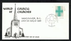 Canada #994, 1983 32¢ Council of Churches on A. Wood cachet FDC, VF