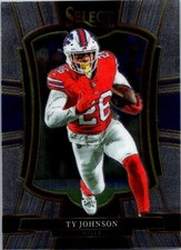 2025 Panini Select #186 Ty Johnson