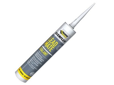 Everbuild - Lead Mate Sealant Grey 310ml - LEAD