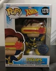 New Funko Pop! Marvel X-Men 97 Cyclops #1278 Shop Exclusive - SE STICKER