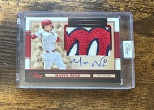 2025 Panini Three and Two Jersey Autographs Red FOTL #37 Masyn Winn /6 X15685